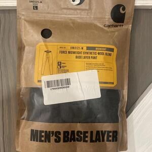 Carhartt Men's Midweight Base Layer Pants - Large